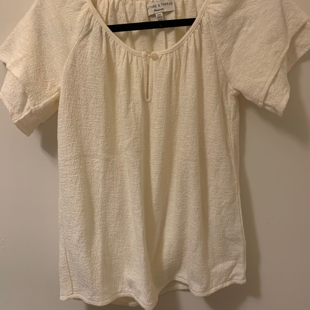 Made Well top it is xxs but fits like a xs